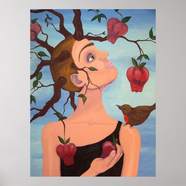 der Apfel fällt nie weit Poster (Vorne)