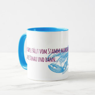 Der Apfel / German Mug Tasse