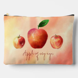 Der Apfel meines Augapucks mit großem Zubehör Zubehörtasche