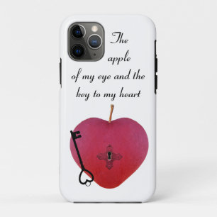 Der Apfel meines Auges und der Schlüssel zu meinem Case-Mate iPhone Hülle
