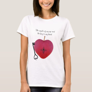 Der Apfel meines Auges und der Schlüssel zu meinem T-Shirt