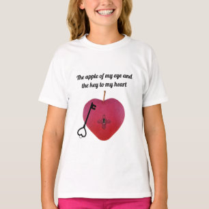 Der Apfel meines Auges und der Schlüssel zu meinem T-Shirt