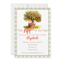 Der Apfel meines Babyschaums