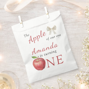 Der Apfel unserer Augen Kindergeburtstag Party Geschenktütchen