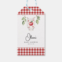 Der Apfel unserer Babydusche