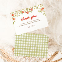 Der Apfel unserer Herbst-Herbstdusche