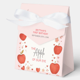 Der Apfel unseres Auges fällt als Geburtstag Geschenkschachtel