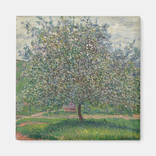 Der Apfelbaum 1879 Magnet