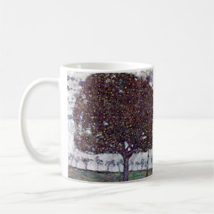 Der Apfelbaum durch Gustav Klimt Kaffeetasse