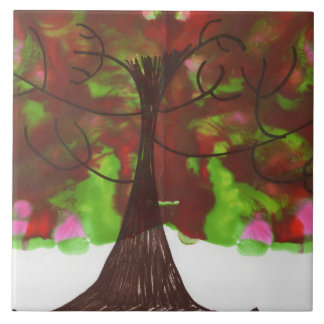 Der Apfelbaum Fliese