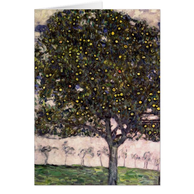Der Apfelbaum II, 1916 (Vorne)