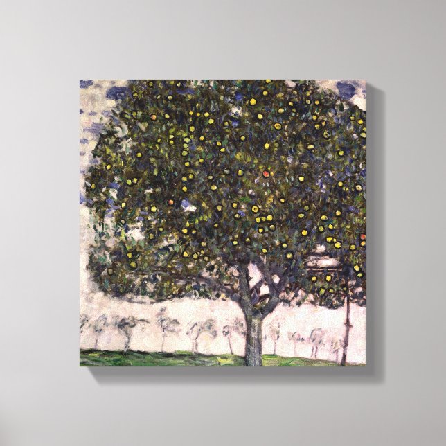 Der Apfelbaum II, 1916 Leinwanddruck (Vorderseite)