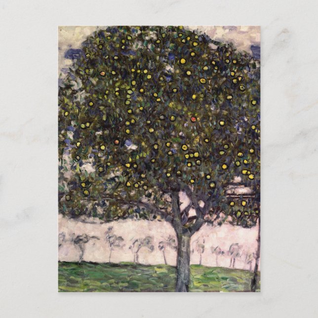 Der Apfelbaum II, 1916 Postkarte (Vorderseite)