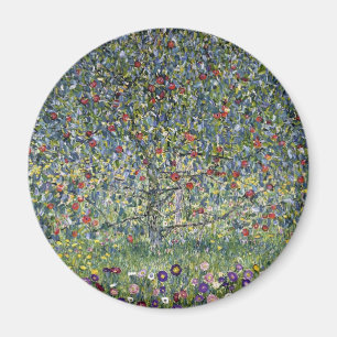 Der Apfelbaum (von Gustav Klimt) Magnet