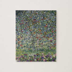 Der Apfelbaum (von Gustav Klimt) Puzzle