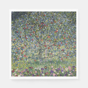Der Apfelbaum (von Gustav Klimt) Serviette