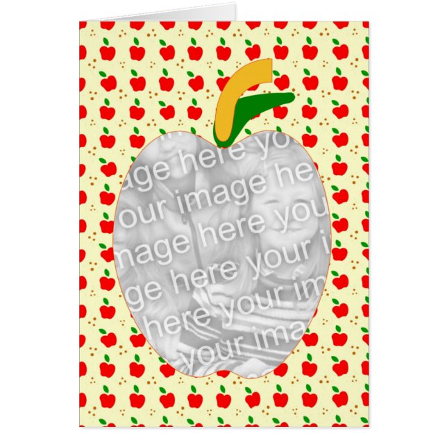 Der Apfelkuchen-Rezept der Großmutter (Vorne)