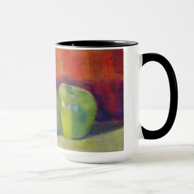 Der Apfelkuchen-Rezept-Tasse des Oma-Smiths Tasse (Rechts)