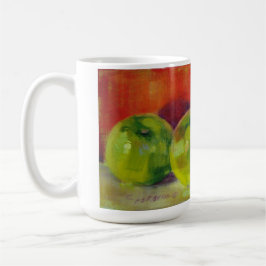 Der Apfelkuchen-Rezept-Tasse des Oma-Smiths Tasse