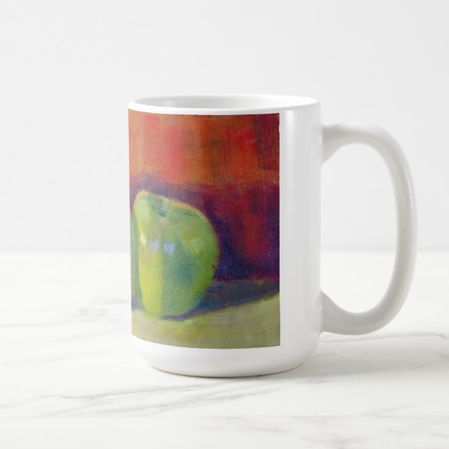 Der Apfelkuchen-Rezept-Tasse des Oma-Smiths Tasse (Rechts)