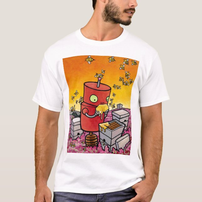 Der Apiarist T-Shirt (Vorderseite)