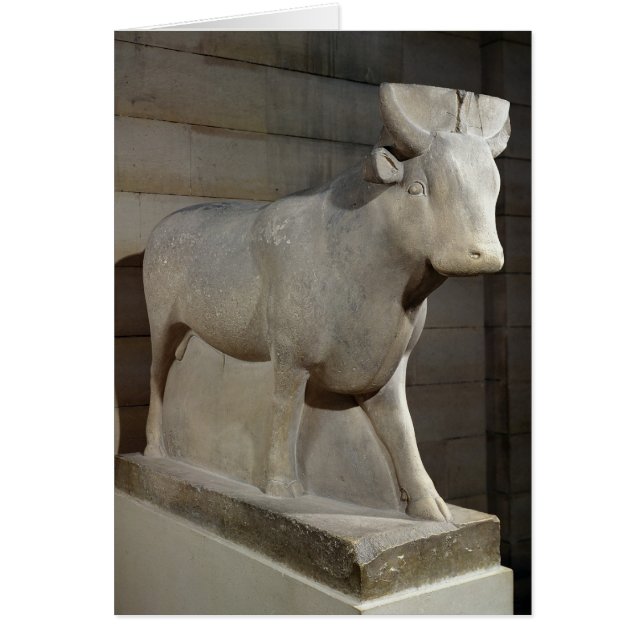 Der Apis Bull aus dem Serapeum, Memphis (Vorne)