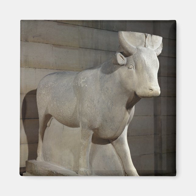 Der Apis Bull aus dem Serapeum, Memphis Magnet (Vorne)