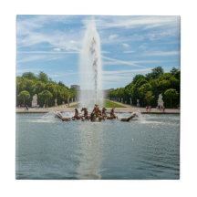 Der Apollo-Brunnen im Garten von Versailles