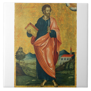 Der Apostel Bartholomäus Fine Art Fliese