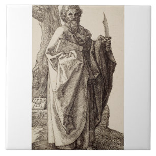 Der Apostel Bartholomäus Fine Art Fliese