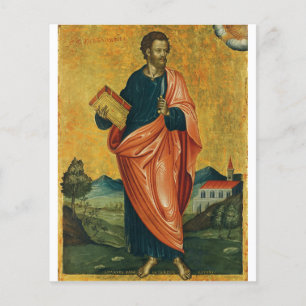 Der Apostel Bartholomäus Fine Art Flyer