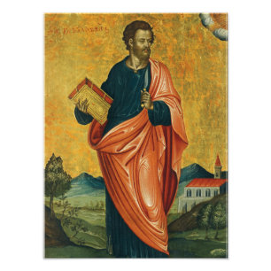 Der Apostel Bartholomäus Fine Art Fotodruck