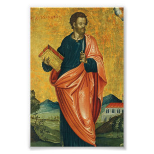 Der Apostel Bartholomäus Fine Art Fotodruck