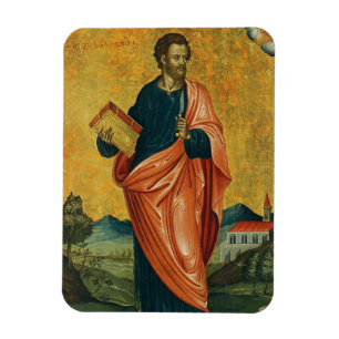 Der Apostel Bartholomäus Fine Art Magnet