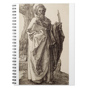 Der Apostel Bartholomäus Fine Art Notizblock
