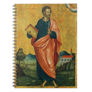 Der Apostel Bartholomäus Fine Art Notizblock