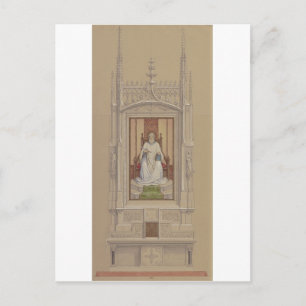Der Apostel Bartholomäus Fine Art Postkarte