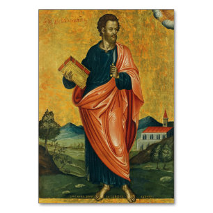 Der Apostel Bartholomäus Fine Art Tischnummer