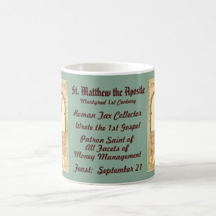 Der Apostel Matthäus (RLS 10) Kaffeetasse 2a
