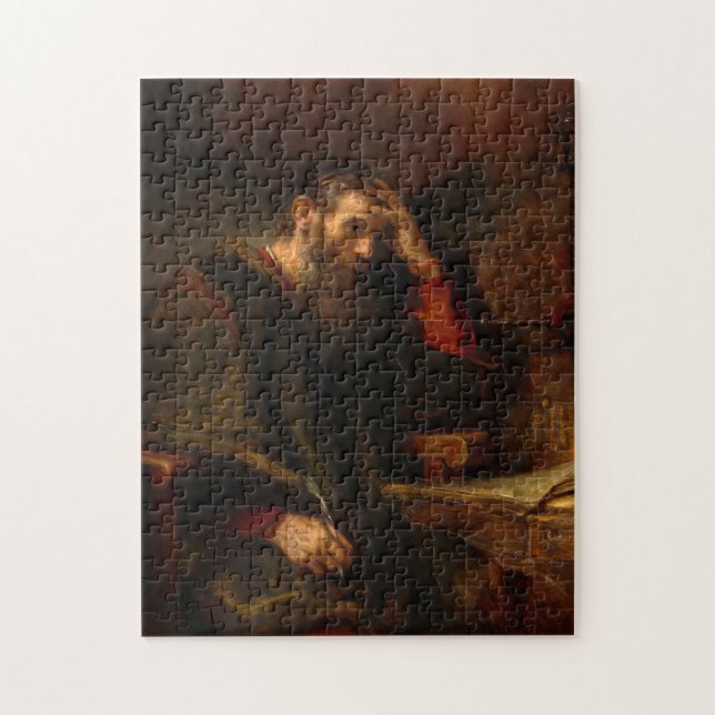 Der Apostel Paul, 1657 von Rembrandt van Rijn Puzzle (Vertikal)
