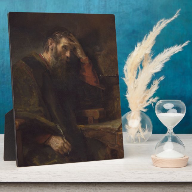 Der Apostel Paul, c.1657 (Öl auf Leinwand) Fotoplatte (Seite)