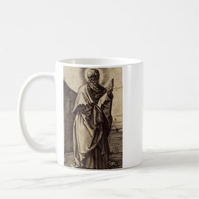 Der Apostel Paulus  Kaffeetasse (Links)