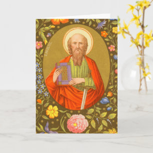 Der Apostel Paulus (PM 06) Leere Grußkarte 2 Karte