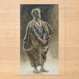 Der Apostel Petrus von James Tissot Acryleinladungen