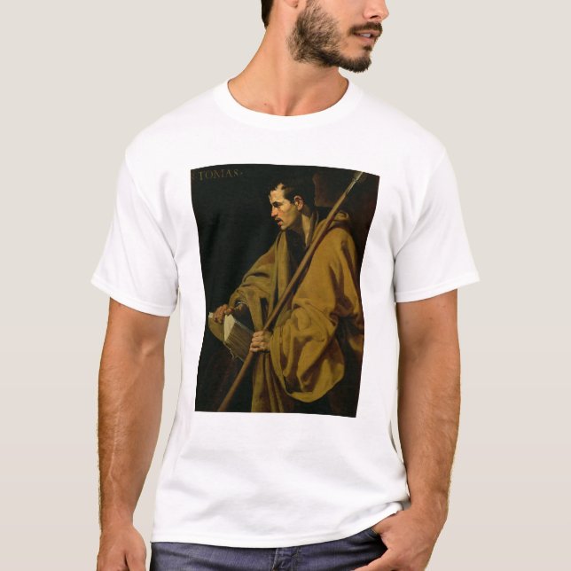 Der Apostel St Thomas, c.1619-20 T-Shirt (Vorderseite)