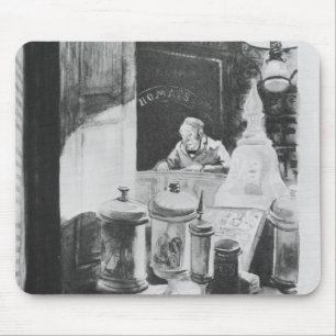 Der Apotheker Homais Mousepad