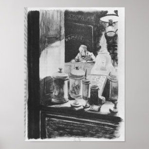 Der Apotheker Homais Poster