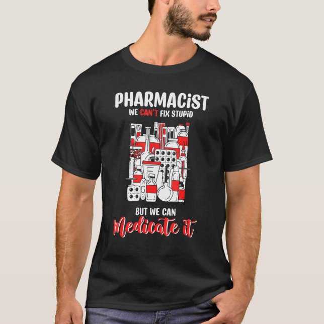 Der Apotheker kann T-Shirt (Vorderseite)