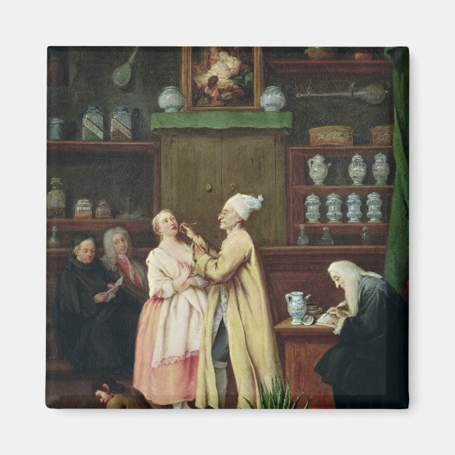 Der Apotheker Magnet (Vorne)