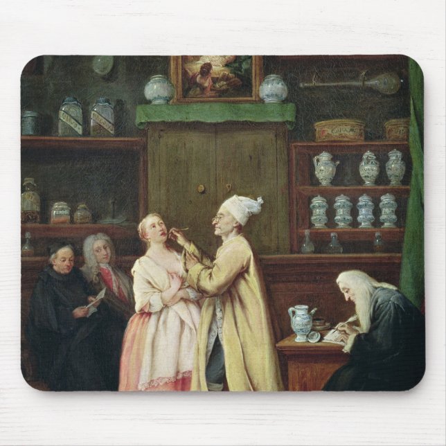 Der Apotheker Mousepad (Vorne)